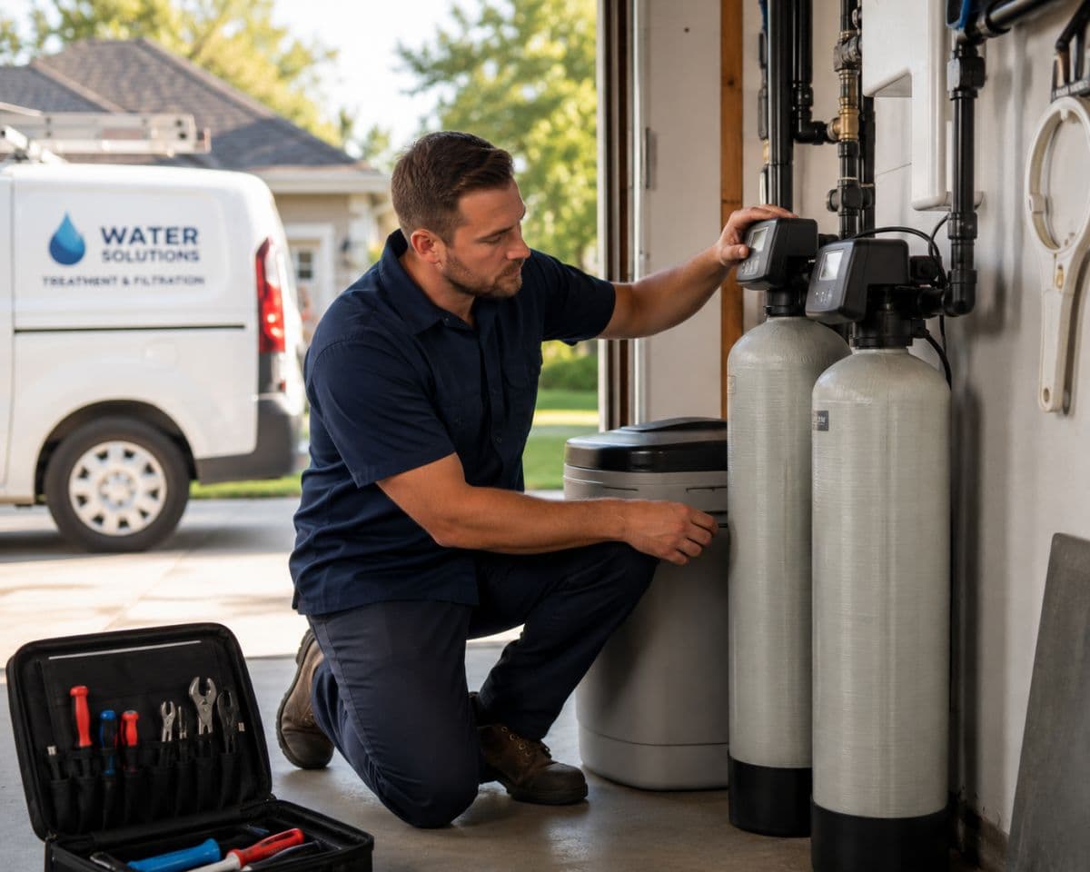 DS Water, field service
