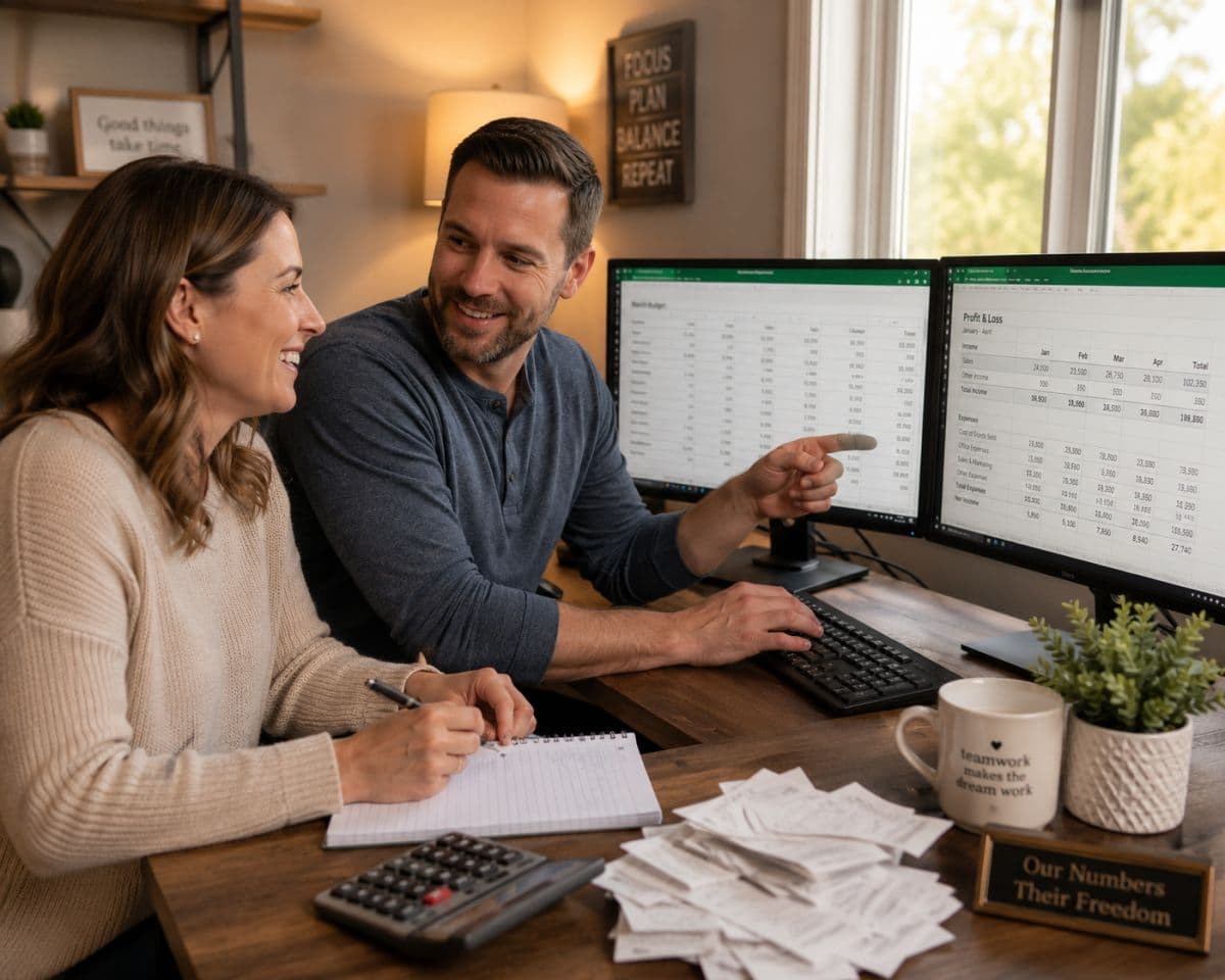 Fix My Books, financial services
