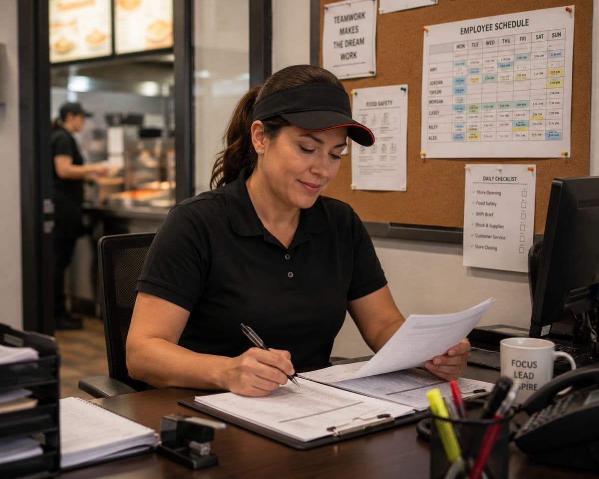Regional McDonald's Operator, food & beverage